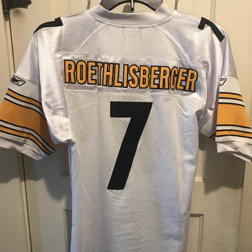 Pittsburgh Steelers Ben R. Authentic Jersey